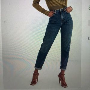 TopShop Mom jeans